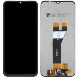 Дисплей для Samsung SM-A146P Galaxy A14 5G 2023, черный в сборе с тачскрином.