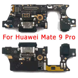 Нижняя плата зарядки Huawei Honor Mate 9 Pro с разъемом зарядки и микрофоном Original