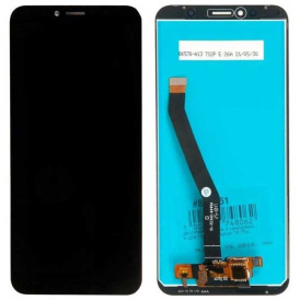 Дисплей для Huawei Honor 7A Pro, Huawei Y6 2018, Honor 7C, черный с тачскрином