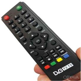 Пульт для тюнера T2 msd-T3-T5, REMOTE-DVB-T5