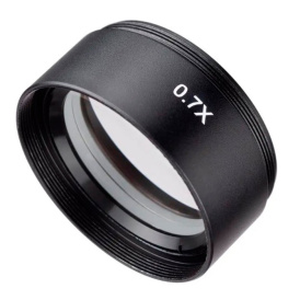 Лупа Объектив AmScope 0,7X Barlo для стереомикроскопов SM (48 мм)