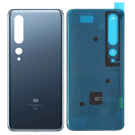 Задняя крышка корпуса Xiaomi Mi 10 Twilight Grey.