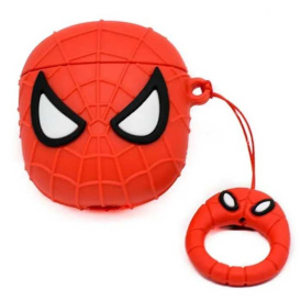 Чехол Для AirPods 1, 2 Spiderman.