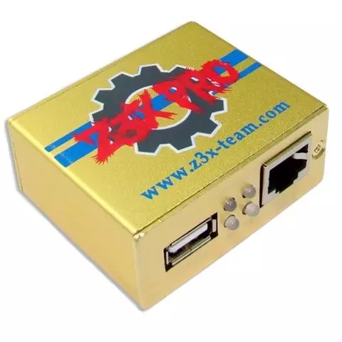Z3X Box Pro Samsung активированный золотой выпуск без кабелей