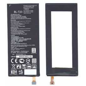 Аккумулятор BL-T23 для LG F690L, X Cam 4G 2500mAh, 9.63Wh 3,85V.
