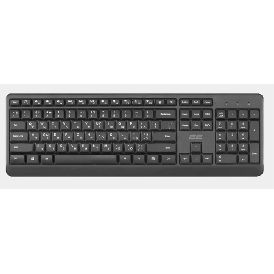 Клавиатура 2Е KS220 WL, черный.