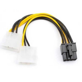 Кабель питания Video power 8pin to 2molex Atcom.