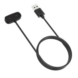 Зарядное устройство Xiaomi для смарт часов Amazfit GTR 2, 2e, GTS 2, 2e, 2 mini, T-ReX Pro, Bip U, Bip 3, 3 Pro Black OEM.