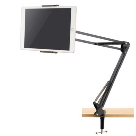 Настольный кронштейн для iPad планшета смартфона, держатель крепление.
