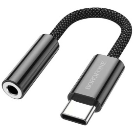 Переходник aудио конвертер Borofone BV15.