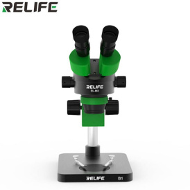 Микроскоп RELIFE M3-B3 с функцией увеличения 7X-45X, подходящий для камеры HDMI