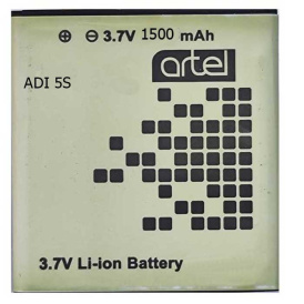 Аккумулятор для Artel ADI 5S, 1500Mah.