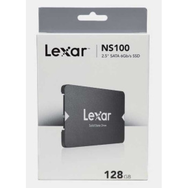 SSD Lexar 128GB SATA III, 6 ГБит/с.