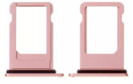 Держатель SIM-карты для iPhone 8 Plus, розовый