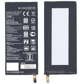 Аккумулятор BL-T24 для LG K212, K220 4100mAh, 15.79Wh, 3.85V.