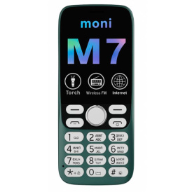 Кнопочный телефон Moni M7, FM, 2SIM, фанар