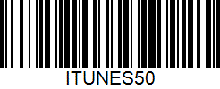 iTunes USA 50 USD Подарочная Карта Gift