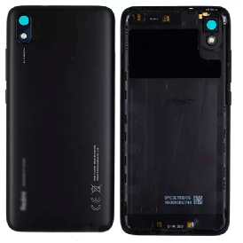 Задняя крышка корпуса Xiaomi Redmi 7A Black.