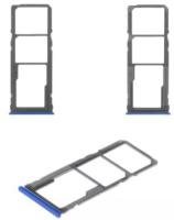 Держатель SIM-карты для Xiaomi Redmi Note 8, синий