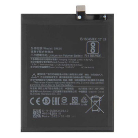 Аккумулятор BM3K для Xiaomi Mi Mix 3 3.85 В, 3100 мАч