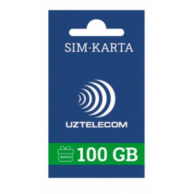 SIM-карта с самостоятельной регистрацией от UZTELECOM