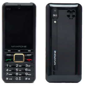 Кнопочный телефон Maxfone V12 GSM 4 SIM-карты, камера, фонарь