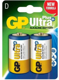 Батарейки GP ULTRA PLUS D ( уп 2 шт)