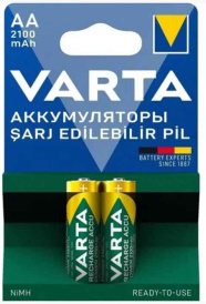 Батарейка VARTA RECHARGE ACCU POWER AA/HR6 1.2V 2100mAh (2шт).