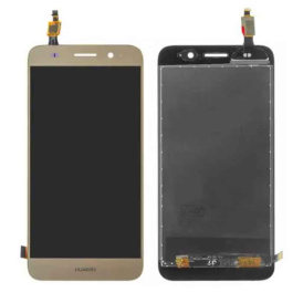 Дисплей для Huawei Y3 (2017), Y5 lite (2017), золотистый, без рамки