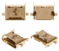 Разъем зарядки для Samsung A207 Galaxy A20s, 16 pin, USB тип-C