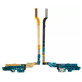 Нижняя плата Samsung Galaxy S4 I9500 с разъемом зарядки и микрофоном