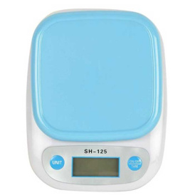 Весы SH-125 кухонные электронные с чашкой до 7кг.