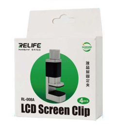 Зажим-струбцина RELIFE RL-008A для фиксации дисплейного модуля 4 шт.