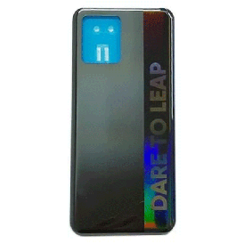 Задняя крышка корпуса Realme 8 Cyber Black.