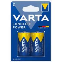 Батарейки алкалиновые VARTA LONGLIFE POWER D BLI 2 шт