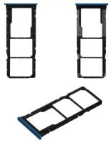 Держатель SIM-карты для Xiaomi Redmi 9, зеленый.