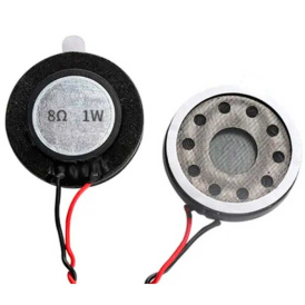 Динамик 23мм, 8 Ом, 1 Вт универсальный полифонический с проводом