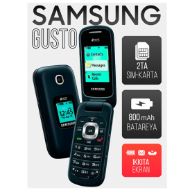 Кнопочный телефон Samsung GM-B311V, 1000 мАч