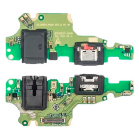 Нижняя плата Huawei Mate 10 Lite, Honor 9i, G10, Nova 2i с разъемом зарядки и микрофоном Original