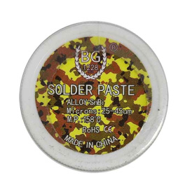 Паяльная паста BG-158, SnBi, 158 "C, 40 гр.