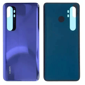 Задняя крышка корпуса Xiaomi Mi Note 10 Lite Purple.