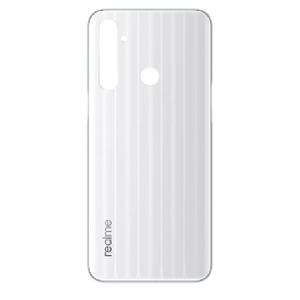 Задняя крышка корпуса Realme 6i White.