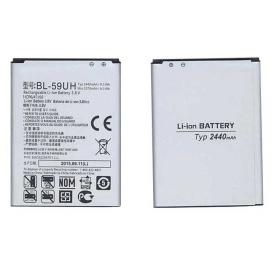 Аккумулятор для LG BL-59UH, D620, D618, 2440mAh.