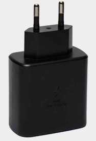 Зарядное устройство Samsung 45 Вт с кабелем типа C-C