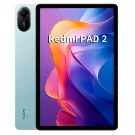 Планшет Xiaomi Redmi Pad 2, 4G, 4GB/128GB  зелёный