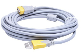 USB Удлинительный для ноутбуков, ПК,ТВ, Xbox, SSD, Кабель USB 2.0, 1.5M.