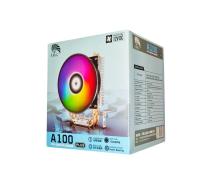 Кулер Asura A100 Plus (LGA1700, LGA115x, LGA1200, AMD)