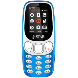 Кнопочный телефон J-Star 3310, 2 SIM, 1500 мАч 