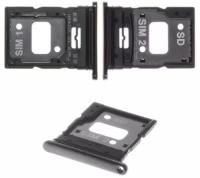 Держатель SIM-карты для Xiaomi 11 Lite, черный.