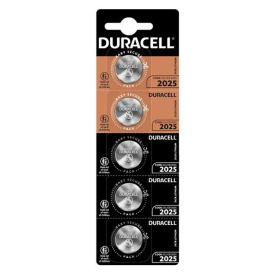 Литиевые батарейки Duracell 2025, DL/CR-2025, 5 шт.